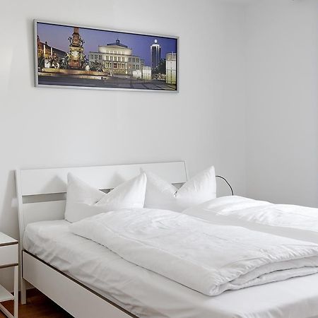 City Park Apartments - #11.02 - Luxus Apartment Mit Tiefgarage Lipcse Szoba fotó
