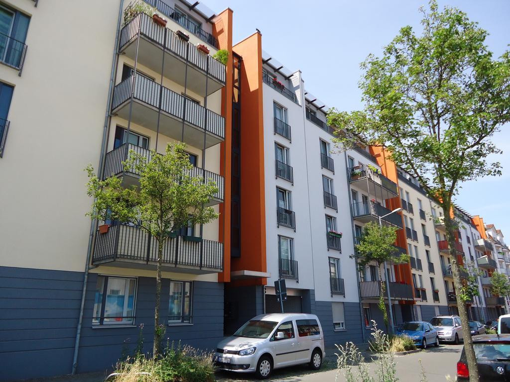 City Park Apartments - #11.02 - Luxus Apartment Mit Tiefgarage Lipcse Szoba fotó