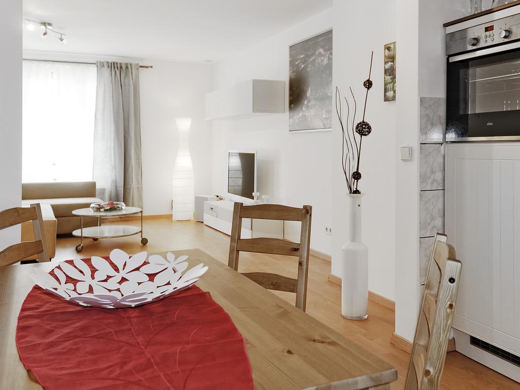 City Park Apartments - #11.02 - Luxus Apartment Mit Tiefgarage Lipcse Szoba fotó